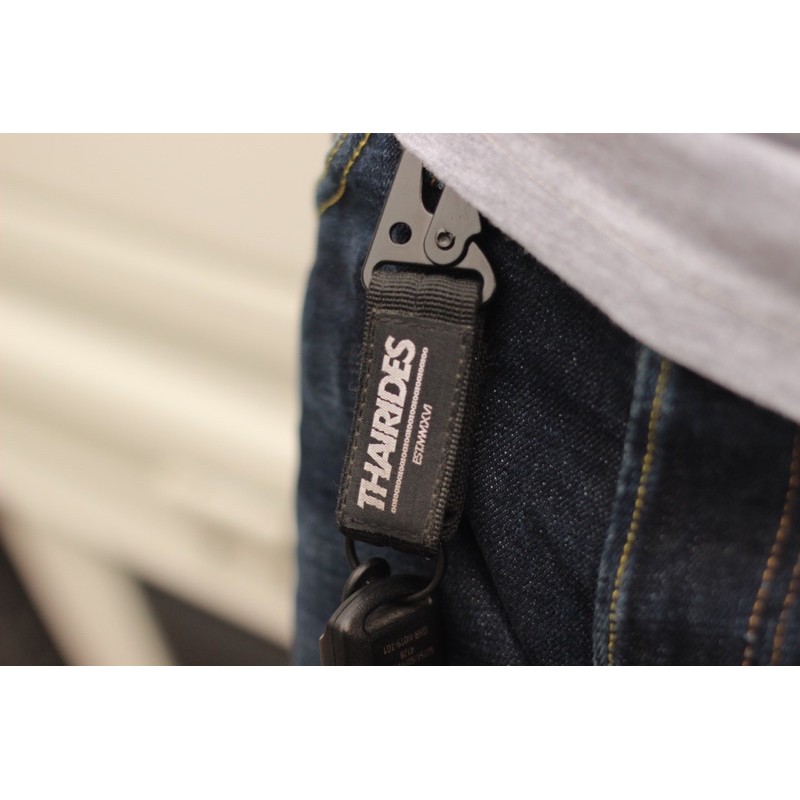 Original Thairides Carabiner Keychain