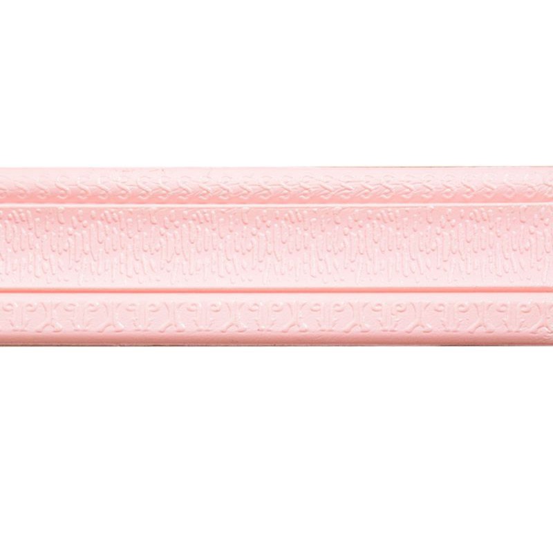 List Wallpaper Foam 230x8cm Tebal 5mm-Pink Lebar 8cm