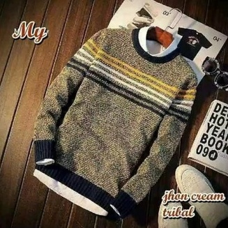 pojoksweater.id - Sweater Rajut John Tribal Kualitas Terbaik