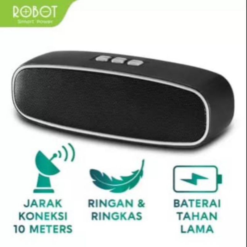 ROBOT RB210 Bluetooth speaker Black