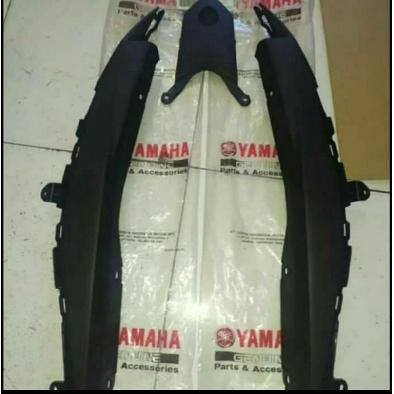 Cover Sambungan body bodi bawah BELAKANG R 25 R25 Yamaha Parts 1WD