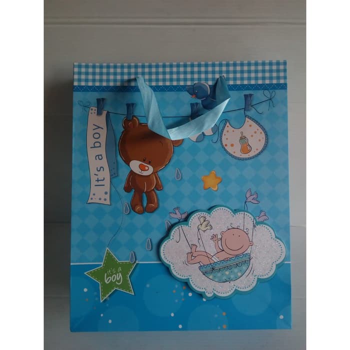 

A Paper Bag | Gift Bag | Shopping Bag Timbul Kecil 8853 | Goodie Bag balon pesta pernikahan tahun