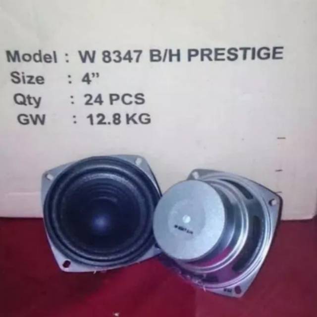 Speaker acr 4 inch magnet besar w 8347 b/h