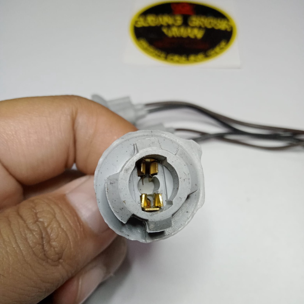 Soket T10 Soket Lampu Senja Dudukan Lampu Sen Senja T10