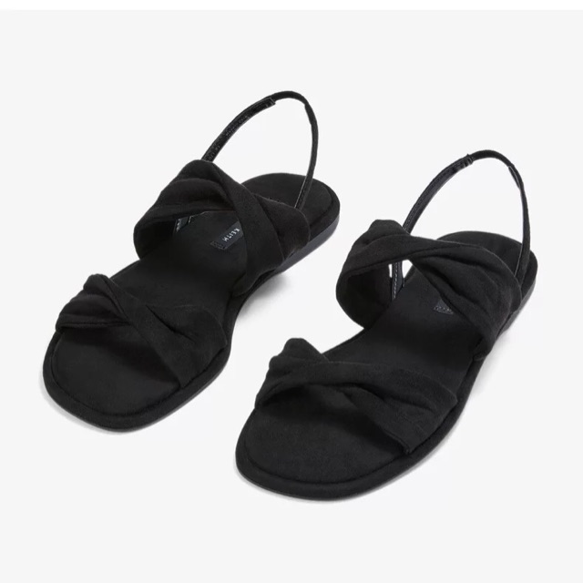 SANDAL FLATSHOES WANITA CHARLES AND KEITH COD 1703807