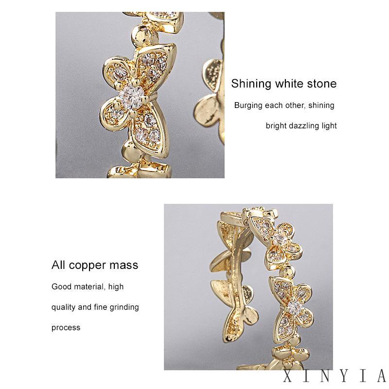 Butterfly Cincin Model Terbuka Desain Kupu-Kupu Gaya Simple Adjustable Untuk Wanita