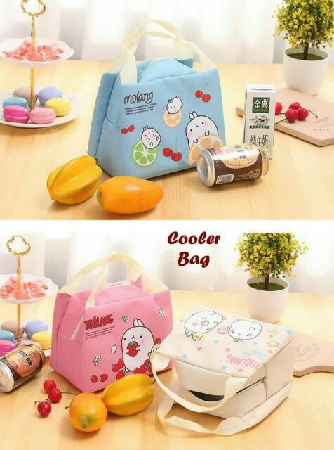 New cooler bag MOLANG-TDT02 tas bekal anak makan siang