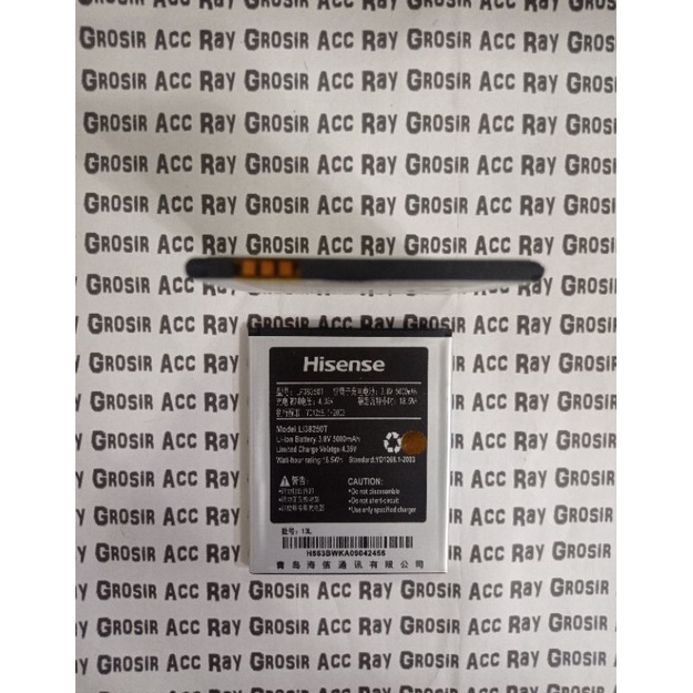 Baterai Original Andromax Hisense Pureshot Plus HS-L695 LP38250T