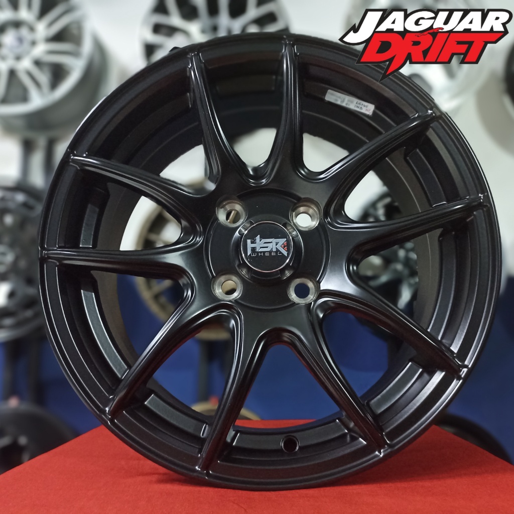 Velg Ring 15 Hsr Kamikaze - Pelek Mobil R15 Untuk Kia Picanto Datsun GO+ Swift Brio Mobilio Jazz vte