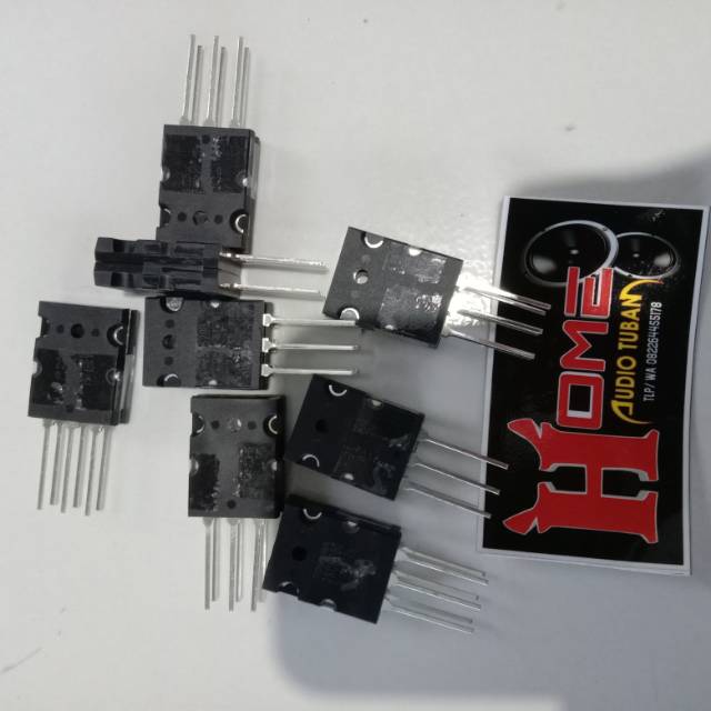 Transistor Toshiba Original Japan