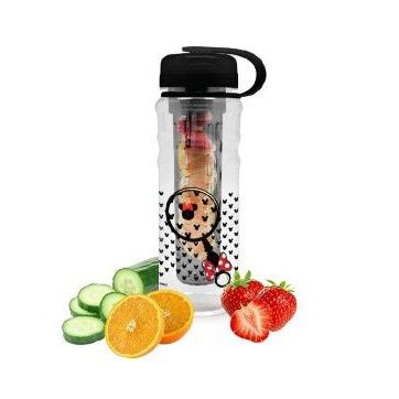 technoplast 800ml insulated drink water bottle minnie mouse