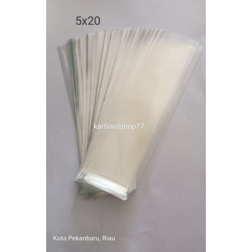 Plastik Opp/Plastik Kaca/ Plastik Aksesoris