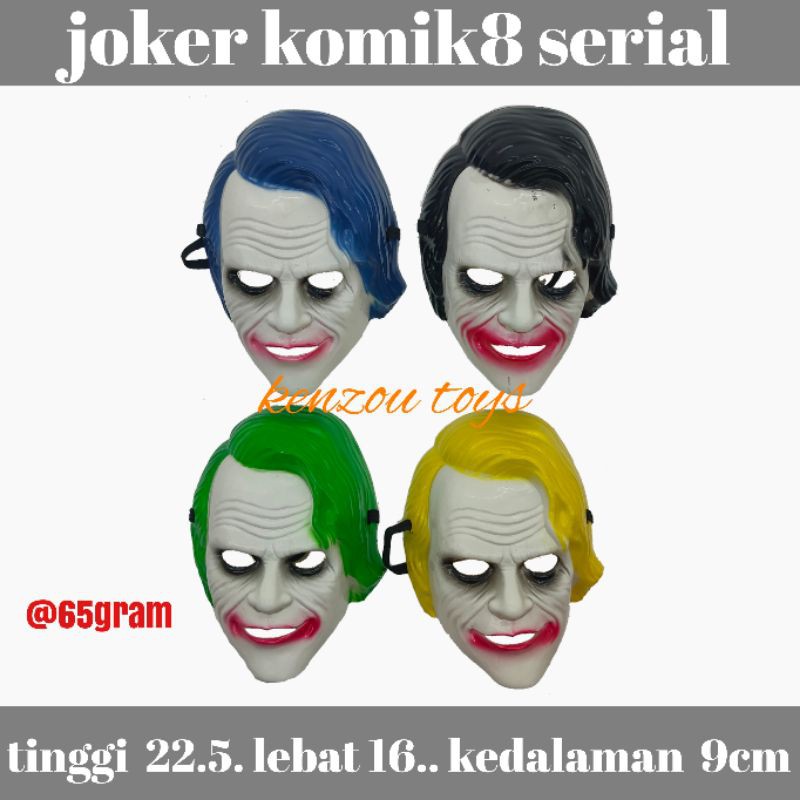 topeng joker serial comik8