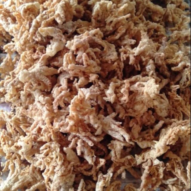 

Nycyta Home Kripik Ceker 500Gram No Tepung/Keripik Cakar