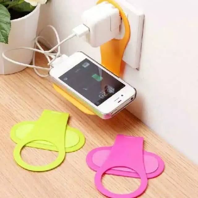 Tempat dudukan charger Hp alat gantung HP