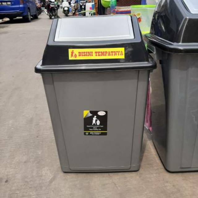 TOP BRAND - MPW PRODUCT - TEMPAT SAMPAH 5-10-15-20-42-55-65-100 Liter / WADAH SAMPAH / DUSTBIN