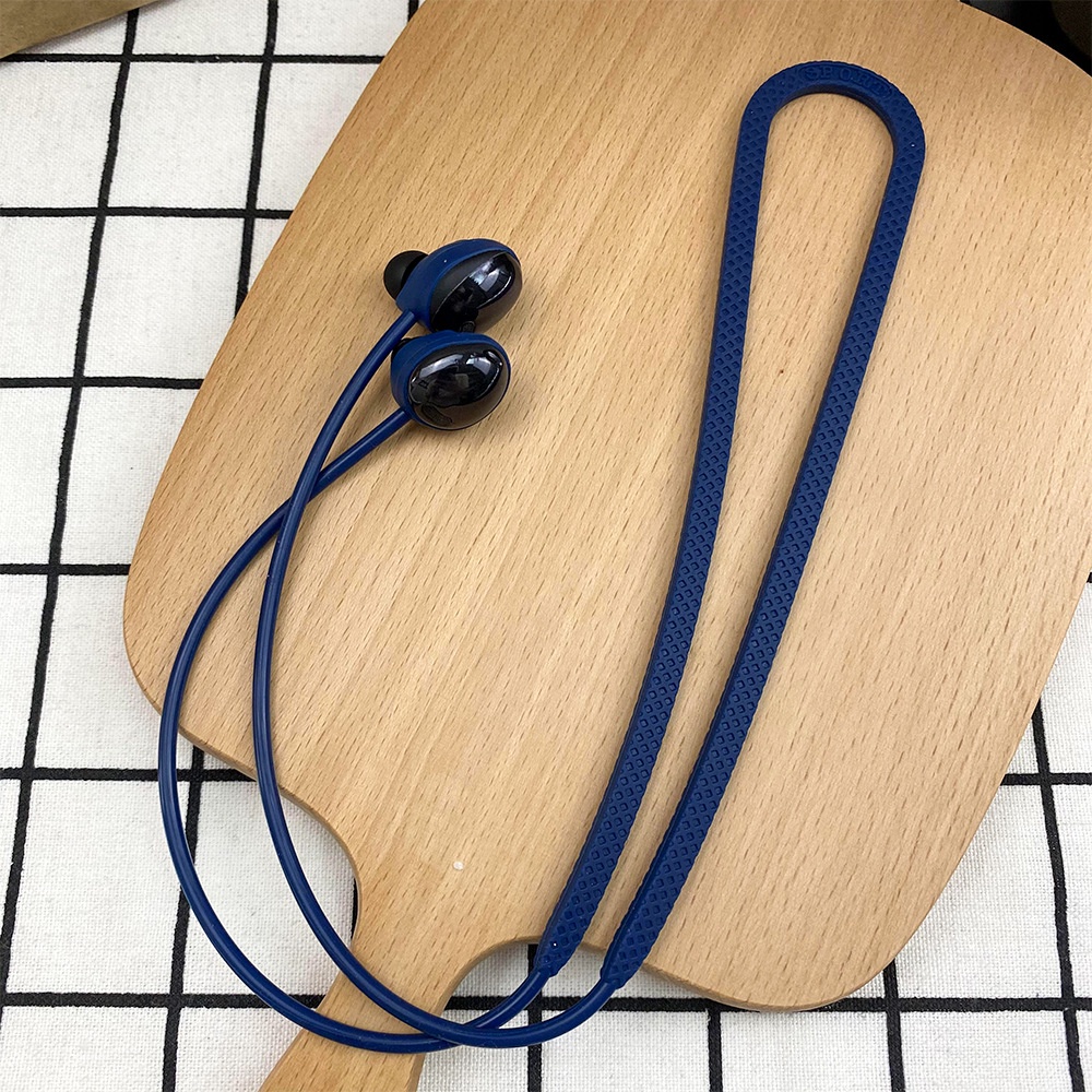 Case earphone bluetooth Samsung Galaxy Buds pro Portable Bahan Silikon Dengan Tali Lanyard