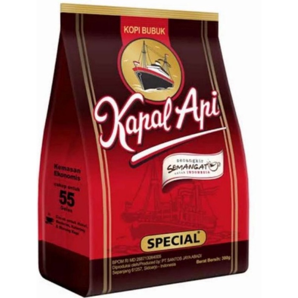 

KAPAL API KOPI BUBUK SPESIAL UK 380 G