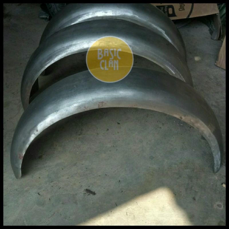 Spakbor slebor belakang 1/2 lingkar choper bobber BSA royal enfield