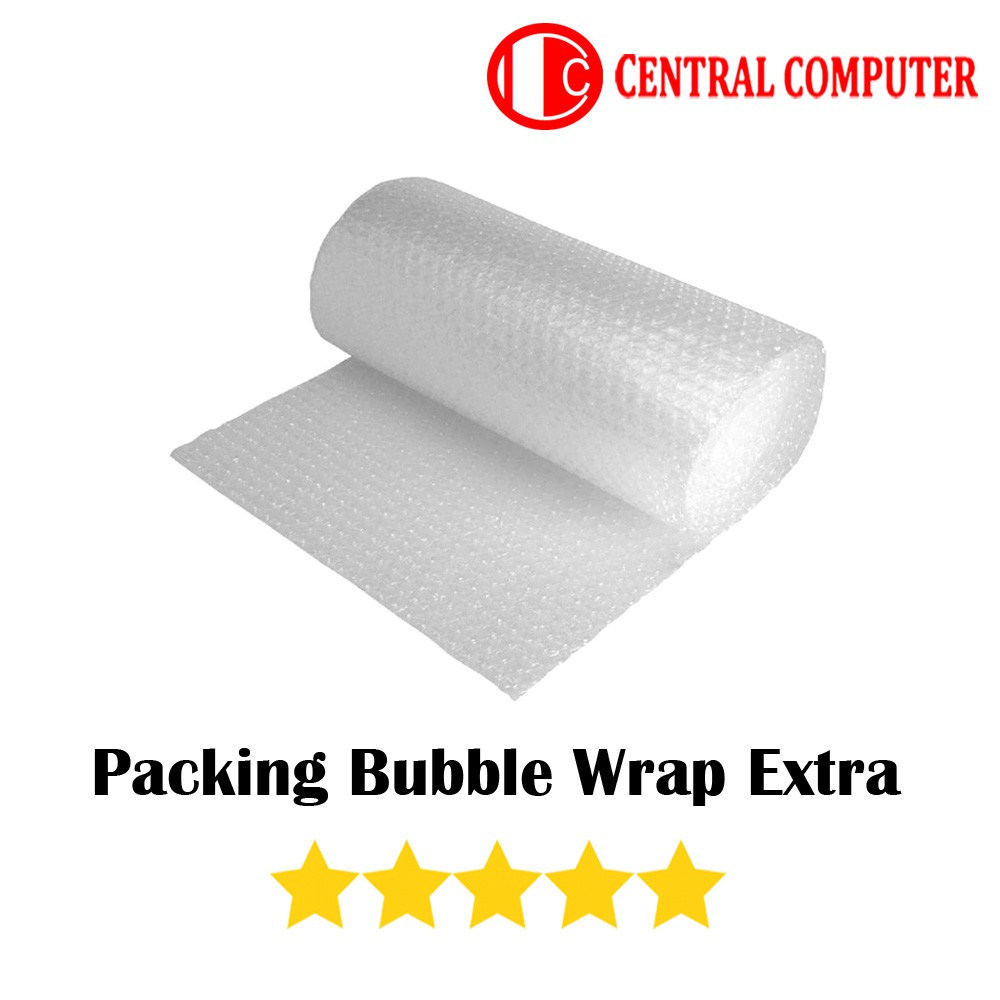 

Packing Bubble Wrap Extra | Buat Paketmu lebih aman lagi!