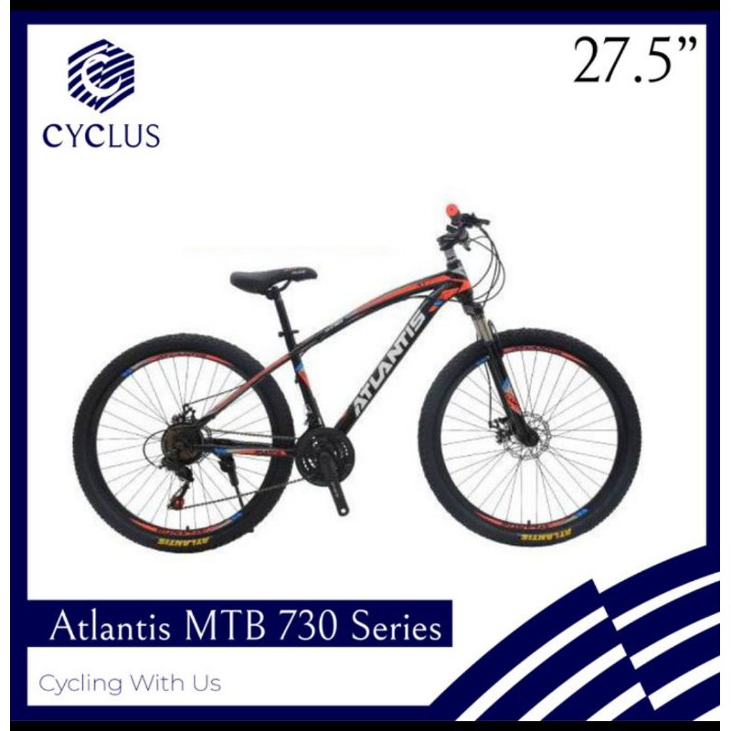 Sepeda Gunung MTB Dewasa 27.5 Inch ATLANTIS