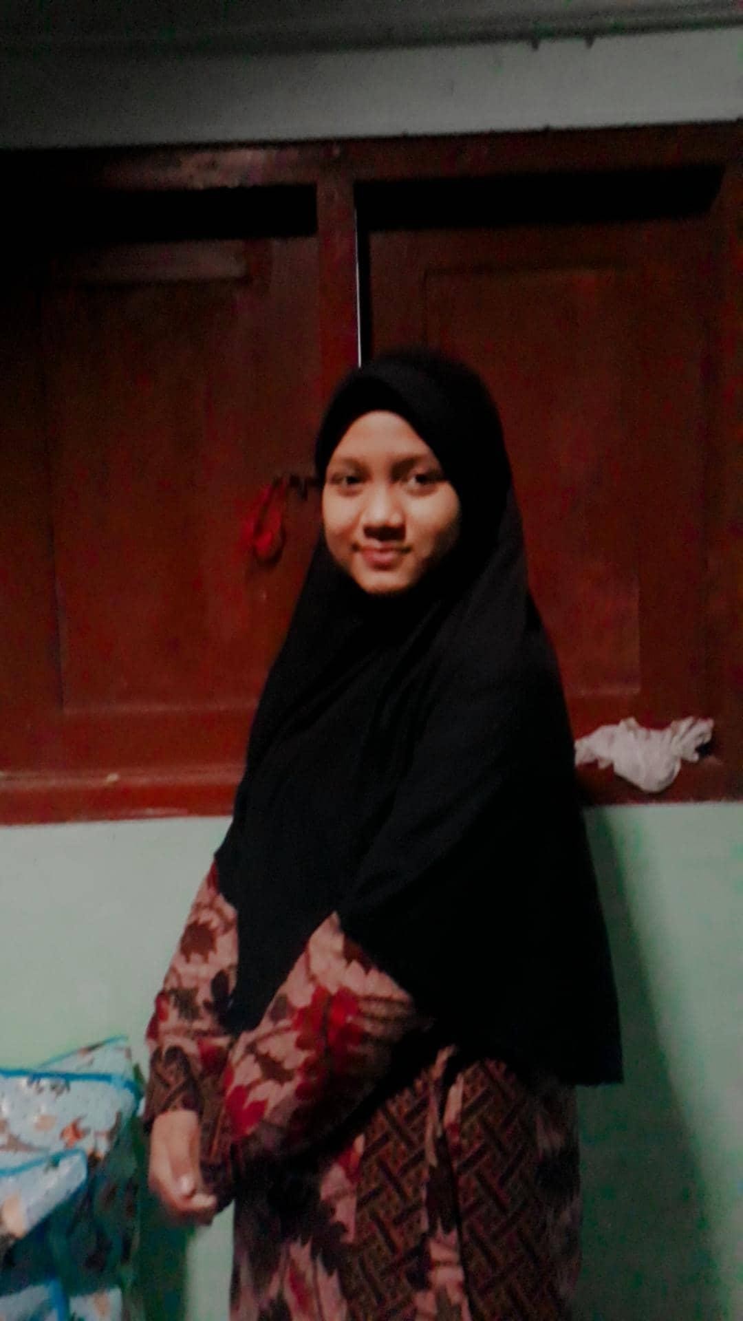 Tey-17 Batik Wanita Asj Sa Hrb026 Kenongo Kemeja Tosca Pendek