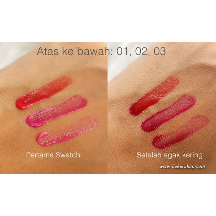 Wardah Everyday Cheek and Lip Tint ( liptint blush on) (VC)