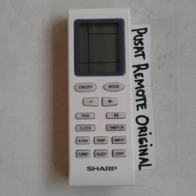 REMOTE REMOT AC SHARP YB 1 FA ORIGINAL ASLI