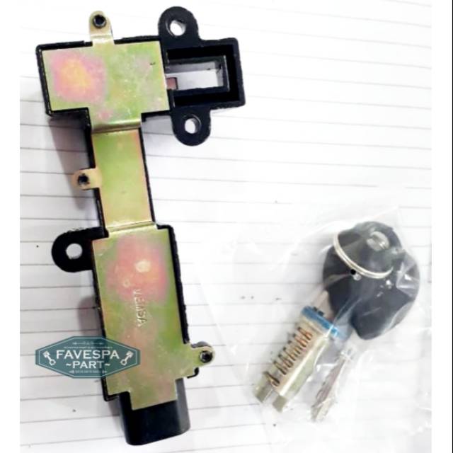 KUNCI HOUSE JOK PISAH VESPA PX