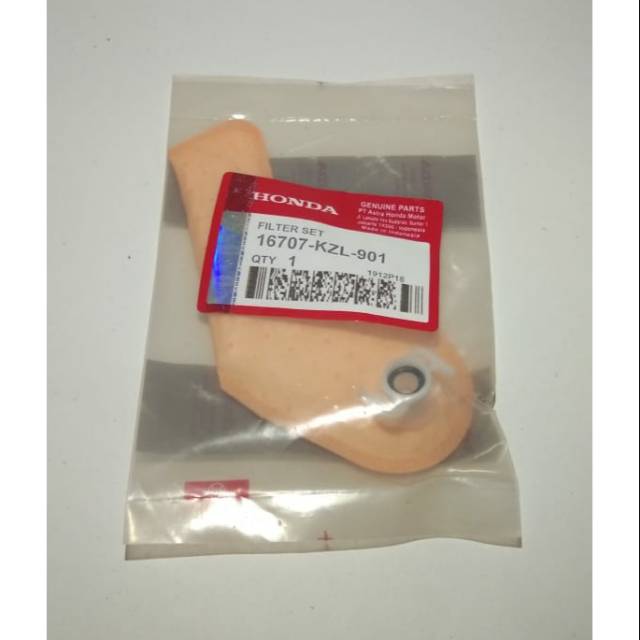 Filter Saringan Pampers Set Fuel Pump Pompa Bensin Honda Beat F1 Beat Street Scoopy F1 / KZL