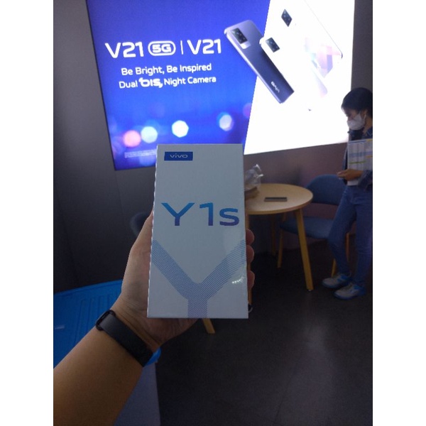 vivo y1s 2/32gb garansi resmi termurah