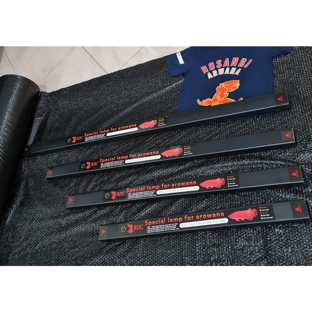 Lampu View RDC Arwana / Arowana 113 cm Double Row