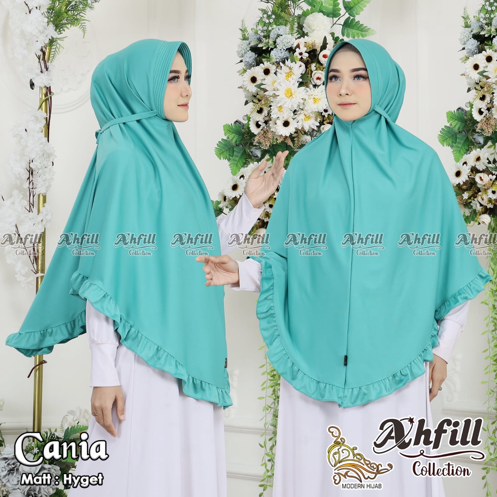 HIJAB INSTAN JUMBO CANIA ORI AHFILL COLLECTION