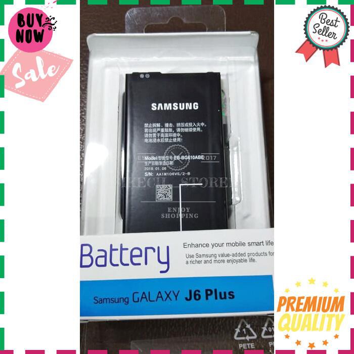 SAMSUNG J6 PLUS . ORIGINAL BATERAI