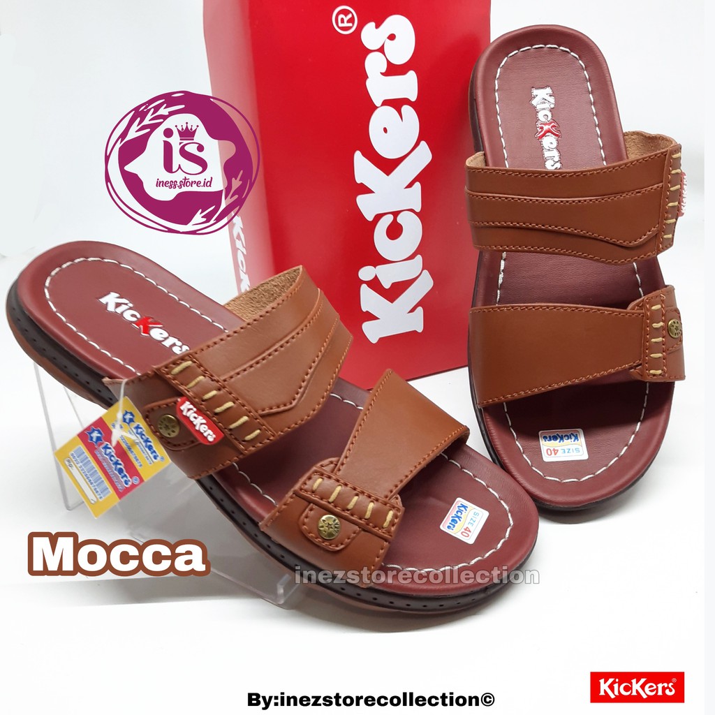 SANDAL SLOP PRIA KICKERS KODE FD02 MURAH BERKUALITAS