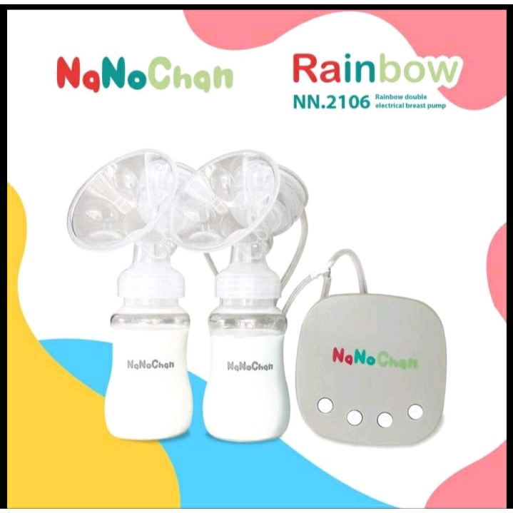 Little Giant Nanochan Rainbow Breastpump Pompa ASI NN.2106