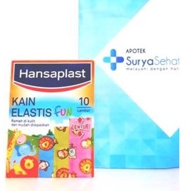 Hansaplast Fun kain elastis isi 10 lembar