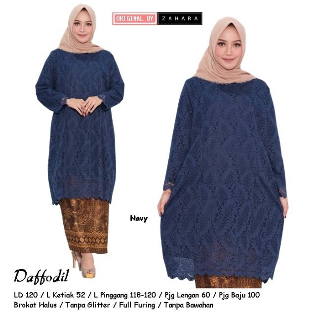 Dafodil brokat| brokat super jumbo