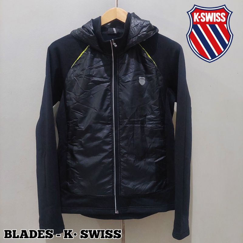 Jaket Hoodie K - Swiss
