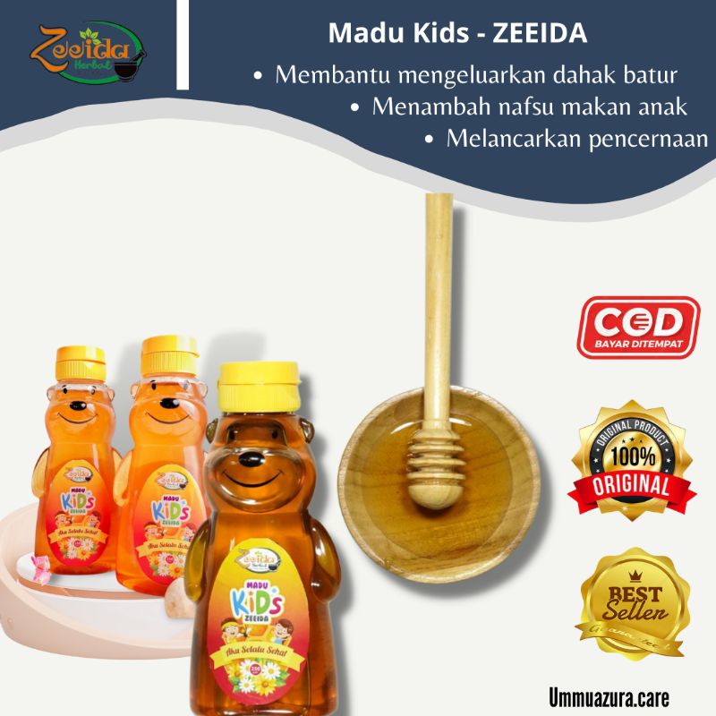 

Madu Multifora || Madu Kids Zeeida Herbal || Madu Asli