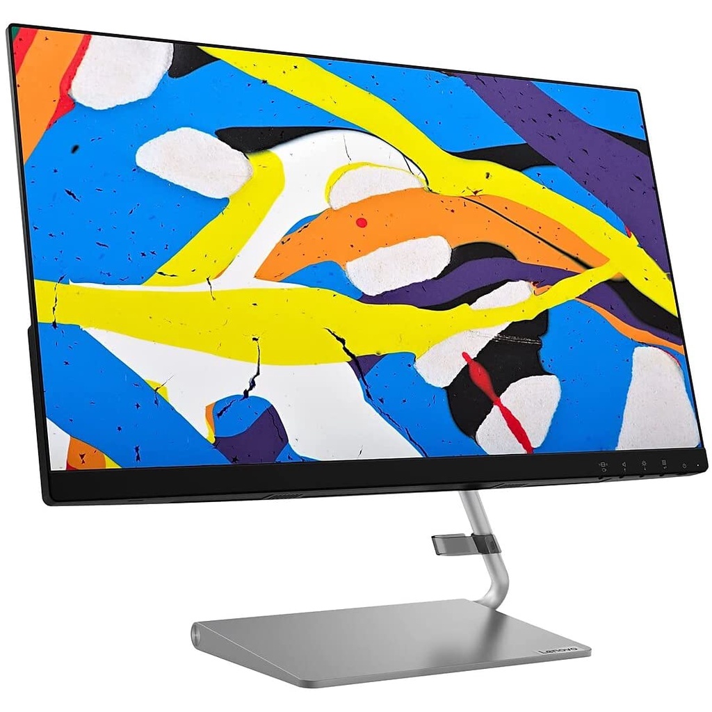 Monitor Lenovo Q24i-1L 24&quot;, IPS, FHD, 75 Hz, Natural Low Blue Light Monitor, AMD FreeSync