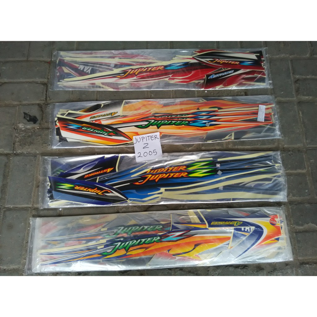 Striping Jupiter z 2005
