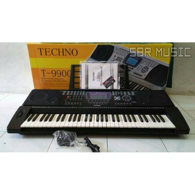 keyboard piano techno t-9900i