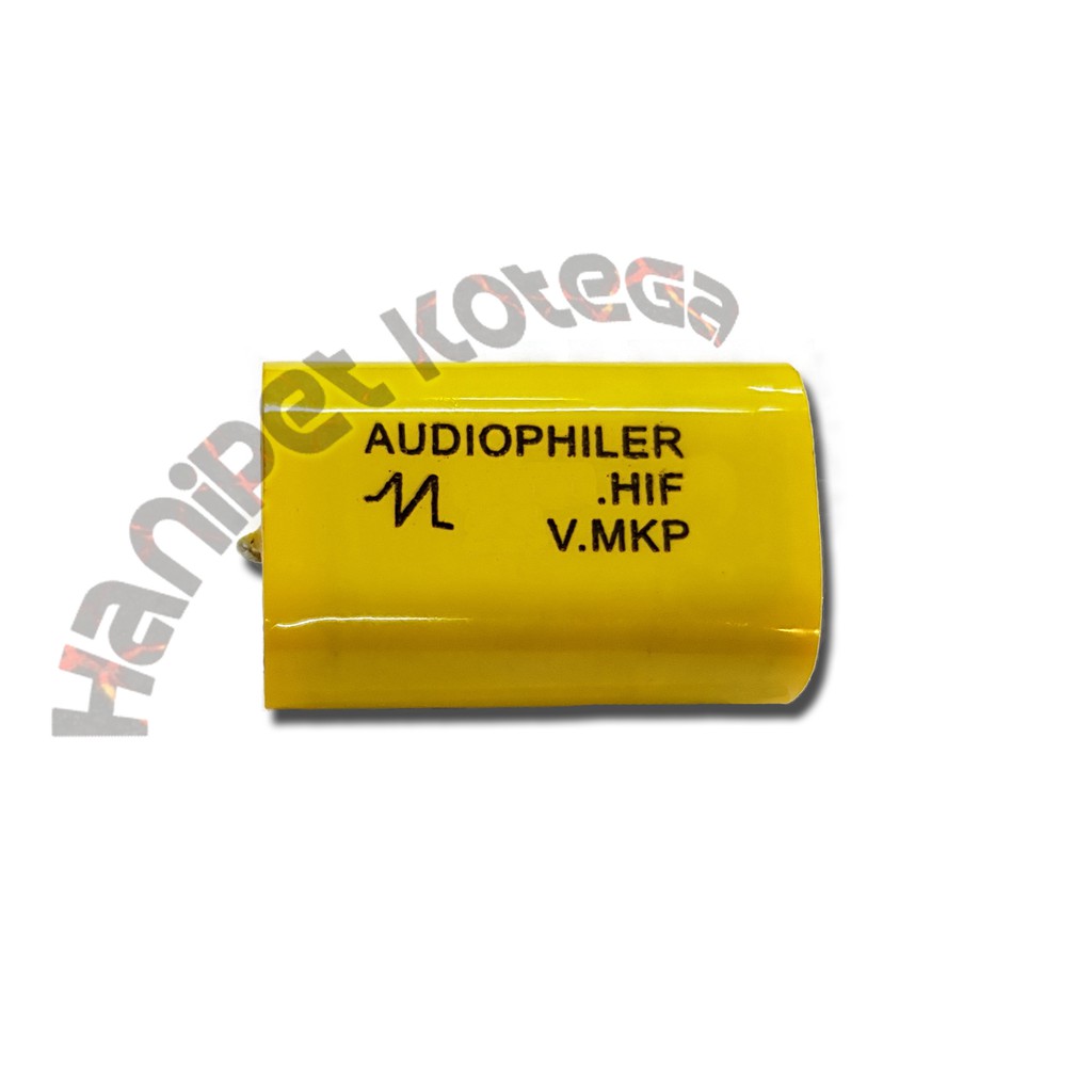 Audiophiler 105 J HIF Kapasitor 1uf 250V Capasitor Tweeter Capacitor