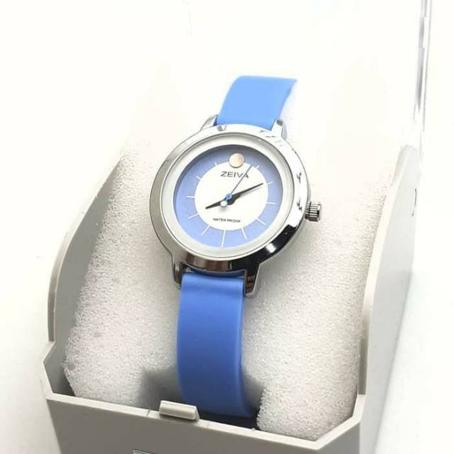 JAM TANGAN CEWEK ELEGANT CLASSIC ZEIVA ORIGINAL WATER RESIST MODEL GELANG