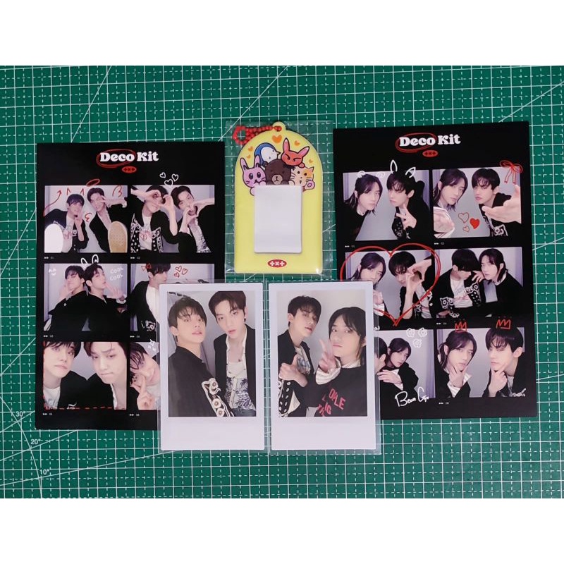 [Read Desc] ID PHOTO HOLDER POLA DECO KIT INSTANT POLAROID ETERNITY STICKER PHONE CAHOL THURSDAY'S C
