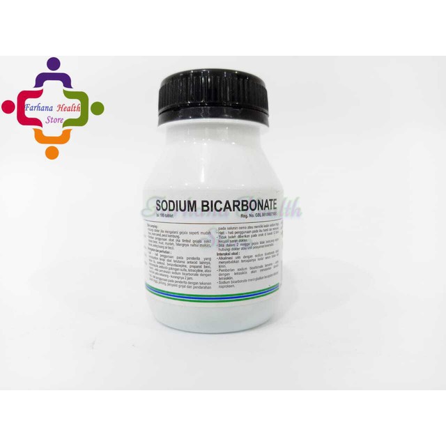 Original Sodium Bicarbonate Pot 100 Tablet