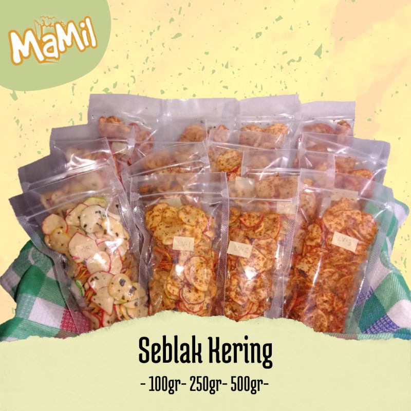 

Kerupuk Kering/ Kerupuk Seblak