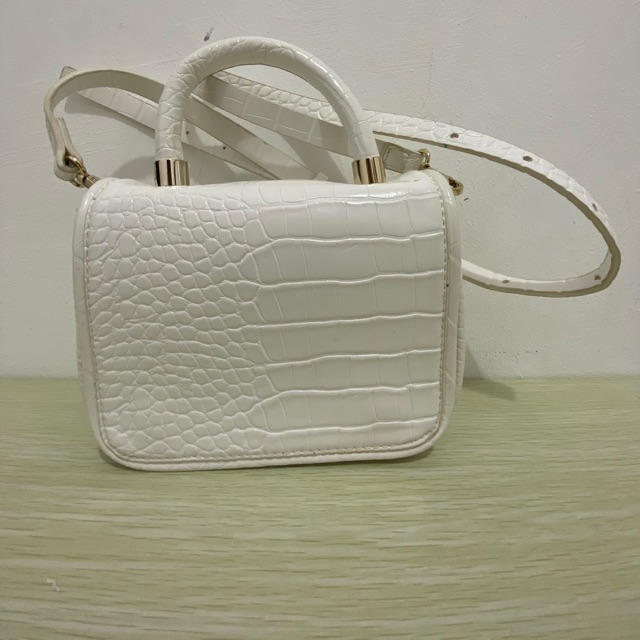 Tas Wanita Zara Putih Original