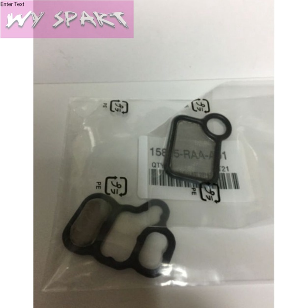 Oring seal sil vtec Honda Crv gen 2(02-06), Stream 2000cc